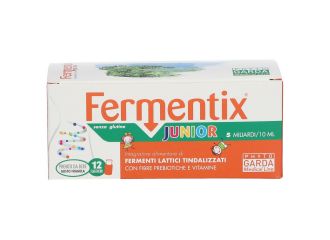Fermentix Plus Junior Integratore Fermenti Lattici 12 Flaconcini 10 ml