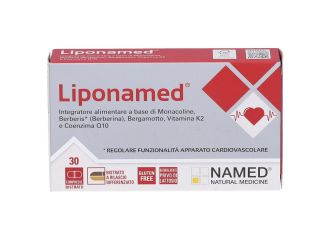 Liponamed Integratore Per Colesterolo 30 Compresse