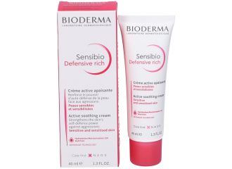 Bioderma Sensibio Defensive Rich Crema Ricca Viso 40 ml