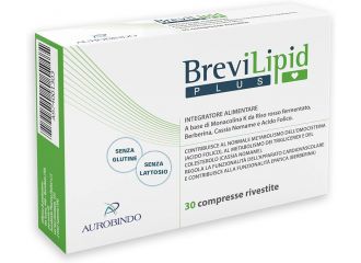 Brevilipid Plus Integratore Per Il Colesterolo 30 Compresse
