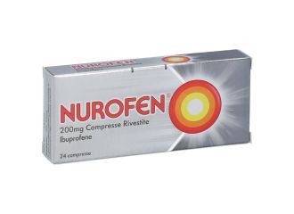 Nurofen 200 mg Ibuprofene Antidolorifico 24 Compresse Rivestite