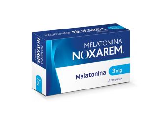 Melatonina Noxarem 3 Mg 10 Compresse