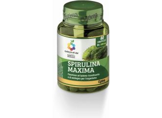 Spirulina maxima 60 cpr