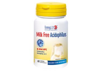 Longlife milk free acid.60cps