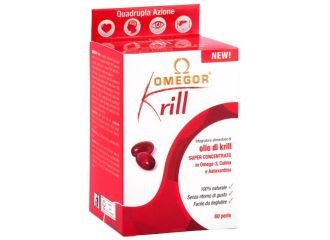Omegor krill 570mg 60 cps