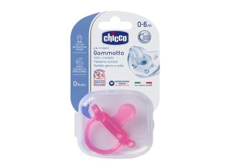 Chicco gommotto physio soft ra silicone 0-6 1pz