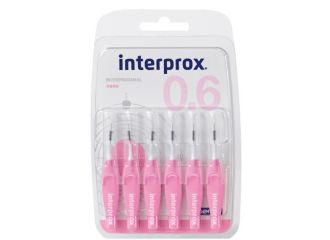 Interprox4g nano rosa 6pz