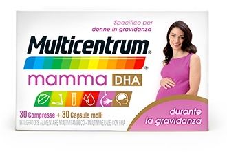 Multicentrum mamma dha 30 compresse + 30 capsule molli