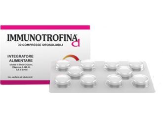 Immunotrofina 30cpr 1,3g