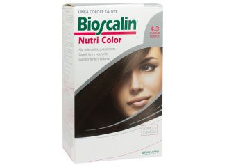 Bioscalin nutri color 4.3 castano dorato