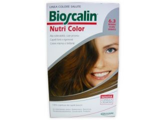 Bioscalin nutri color 6.3 biondo scuro dorato