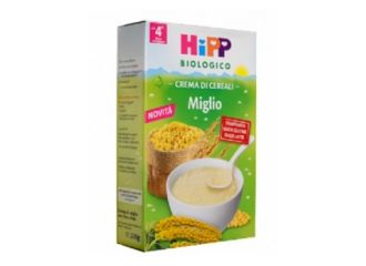 Hipp bio crema cereali miglio