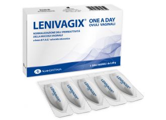 Lenivagix one a day 5 ovuli