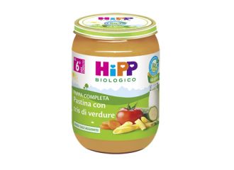 Hipp pastina tris verdure 190g
