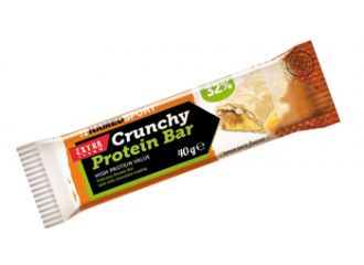Crunchy prot.bar lem/tarte 40g