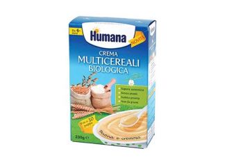Humana crema m-cereali bio230g