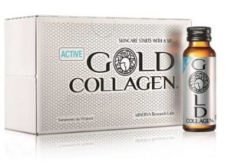 Gold collagen active 10 flaconcini