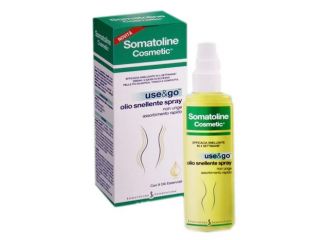 Somatoline cosmetic use&go olio snellente
