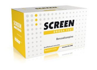 Screen droga test benzodiazep