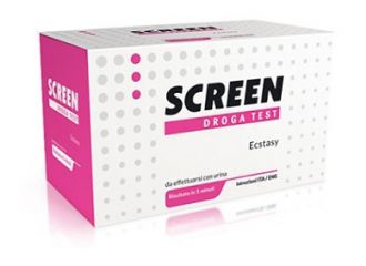 Screen droga test ecstasy