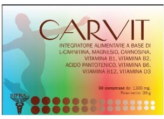 Carvit 30 cpr