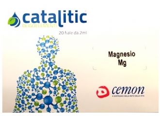 Catalitic magnesio 20f.2ml