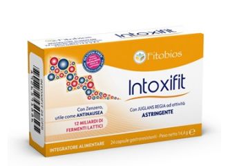 Intoxifit 24 cps 600mg