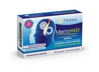 Memomix 30 cpr