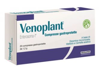 Venoplant 20 compresse da 1,2 g