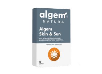 Algem skin&sun 30 cpr
