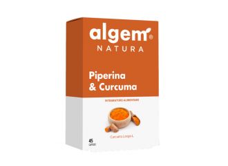 Algem piperina&curcuma 45 cps