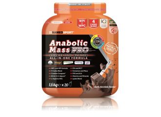 Anabolic mass pro 1600g