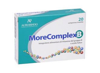 Morecomplex B Integratore Vitamina B 20 Compresse
