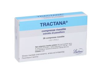 Tractana 28 Compresse Rivestite 200 Mg