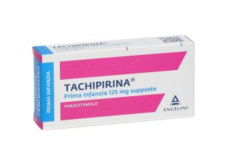 Tachipirina Prima Infanzia 125mg Paracetamolo 10 Supposte