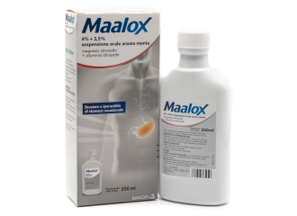 Maalox Sospensione Orale Antiacido Aroma Menta 250 ml