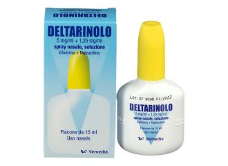 Deltarinolo Spray Nasale Utile In Caso Di Congestionamento Nasale Flacone Da 15 ml