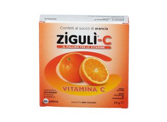 Zigulì-C Arancia con Vitamina C 40 Palline