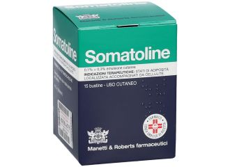 Somatoline Emulsione Cutanea 0,1% + 0,3% Anti-cellulite 15 Bustine