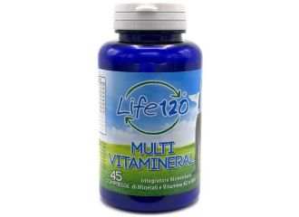 Life 120 multimineral 45cpr