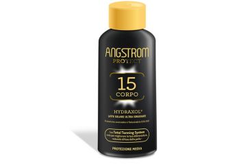 Angstrom Protect Latte corpo protezione solare SPF 15 ultra idratante 200 ml