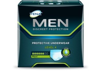 Tena Men Premium Fit Protective Underwear Livello 4 Maxi 10 Pezzi