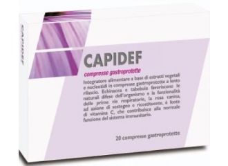 Capidef 20 cpr