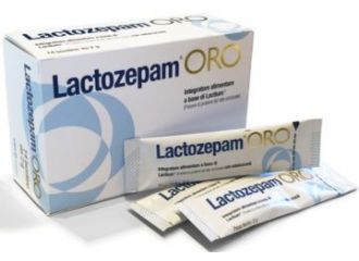Lactozepam oro 14 stick