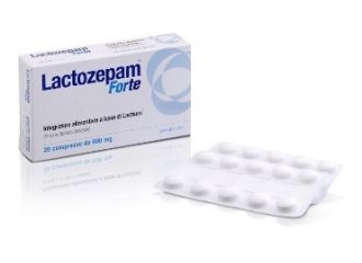 Lactozepam forte 20 cpr