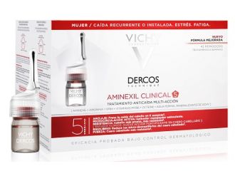 Dercos Aminexil Intensive Donna 21 Fiale 6 ml