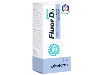 Fluord3 gocce 6ml