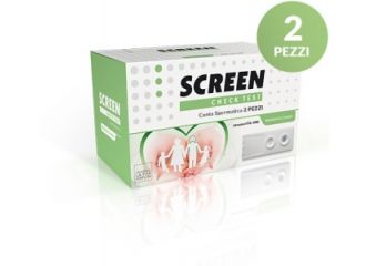 Screen test conta spermatica 2pz