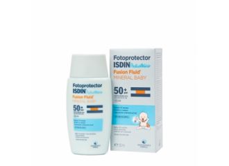Isdin fotoprotector fusion fluid mineral baby spf 50