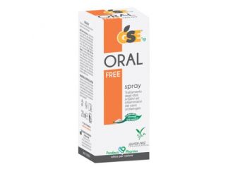 Gse oral free spray 20ml